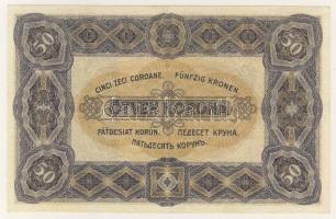 1920. 50K T:II+ Csak egyszer hajtva!