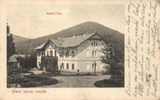 Szolyva-Hársfalva, Nelipino; 'Rudolf vár' szálló / hotel