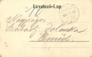 Szolyva-Hársfalva, Nelipino; 'Rudolf vár' szálló / hotel