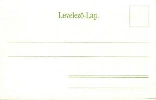 Trencsénteplic, Trencianske Teplice; Gyógyterem, Trencsén vármegye térképe, kiadja Wertheim Zsigmond...