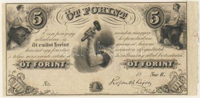 18.. Emigrációs "Kossuth bankók" 1Ft "F", 1Ft "G", 2Ft "E", ...