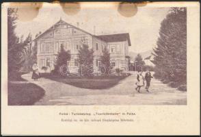 Tátra, Magas Tátra, Tatra; Rendkívül érdekes levelezőlapként is feladható információs füzet az ismer...