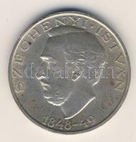 1948. 10Ft Ag "Széchenyi" T:2 ph