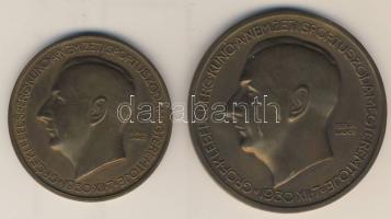 1930. "Klebelsberg Kuno-Nemzeti sportuszoda" Br érempár T:2