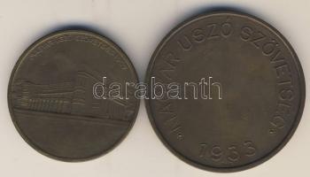 1930. "Klebelsberg Kuno-Nemzeti sportuszoda" Br érempár T:2