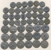 USA modern forgalmi tétel 10c,1/2$ összesen 7,50$ T:2,3