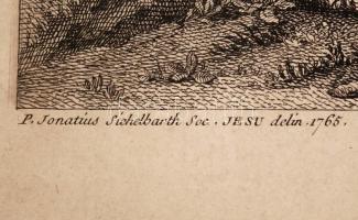 1769 Qianlong kínai császár győzelmeit megörökítő metszet-sorozat egy darabja. A nyugati régiók megh...