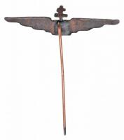 ~1940. "Magyar Szárnyak" fém jelvény (32x18,5mm) T:2
Hungary ~1940. "MSZ - Magyar Sz...