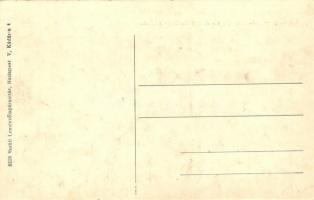 Karcag, Járásbíróság és az Arany Bárány szálloda, Deutsch üzlete, Krausz Soma üzlete