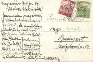 Mosonmagyaróvár, Magyaróvár; Magyar Királyi Posta- és távirdaépület