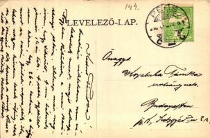 Pécs, Nádor szálló, lovaskocsik, kiadja Fürst Lipót (EK)