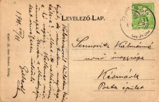 Rétság, Járásbíróság, Szolgabíróság, kiadja ifj. Glatz Nándor (EK)