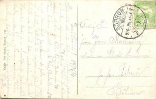 Sopron, Színház, kiadja Piri Dániel (kopott sarok / worn edge)