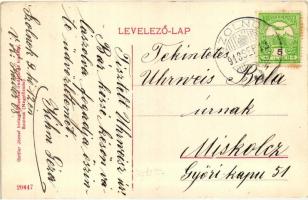 Szolnok, Királyi Törvényház, kiadja Gettler József hírlap előfizetési irodája