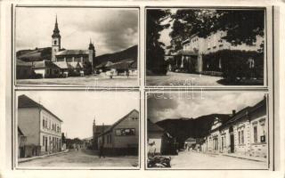 Kokava, Zsinagógás mozaiklap, Foto Brünner / multi-view, synagogue