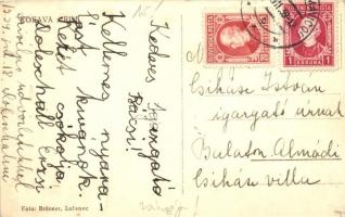 Kokava, Zsinagógás mozaiklap, Foto Brünner / multi-view, synagogue