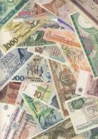 288 klf bankjegy jobbakkal az egész világból, benne D.Reich T:többségében I!!
