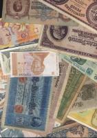 288 klf bankjegy jobbakkal az egész világból, benne D.Reich T:többségében I!!