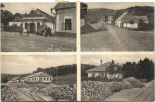 Korláti, Korlát; kereskedés, utca, vasútállomás; kiadja Kozányi Rudolf / shop, street, railway station (EK)