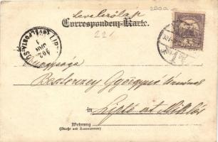 1902 Pozsony, Pressburg; photo