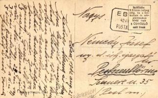 Ebed, Obid; Római Katolikus templom külső és belső kép, Községháza / Catholic church, interior, town...