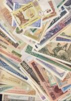 288 klf bankjegy jobbakkal az egész világból, benne D.Reich T:többségében I!!