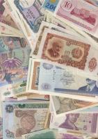 288 klf bankjegy jobbakkal az egész világból, benne D.Reich T:többségében I!!