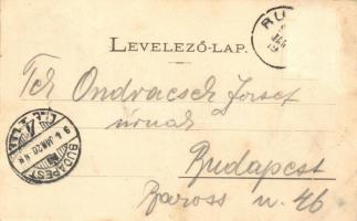 Vág-völgy Ruttka mellett (Rb)