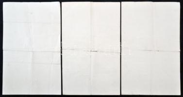 Tóth Lászlónak, a Császári és Királyi 11. Vadász Zászlóalj főhadnagya 5db kitüntetésének adományozói...