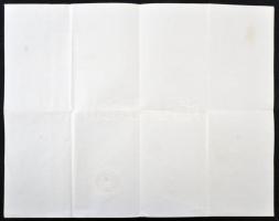 Tóth Lászlónak, a Császári és Királyi 11. Vadász Zászlóalj főhadnagya 5db kitüntetésének adományozói...