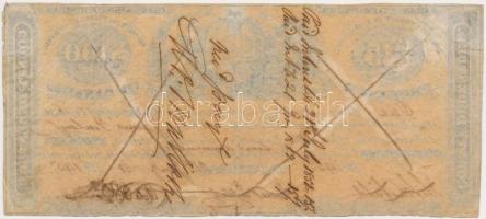 Kanada / Brockville 1851. 100$ / 25Ł T:III
Canada / Brockville 1851. 100 Dollars / 25 Pounds C:F
