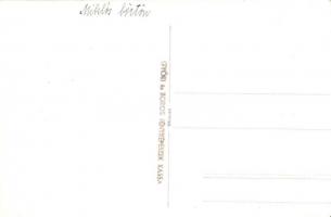 Kassa, Kosice; Miklós börtön, Győri és Boros fényképészek / old prison, photo