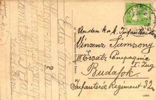 Kassa, Főutca, 'Lőcsei'-ház étterem, Benczúr Vilmos felvétele / Main street, restaurant (E...