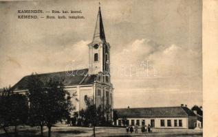 Kéménd, Kamenin; Római Katolikus templom / Catholic church