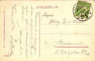 Komárom, Komárno; Deák Ferenc utca, Törvényszéki palota / street, law court