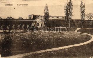 Lipótvár, Újvároska, Leopoldov; Fegyintézet / prison