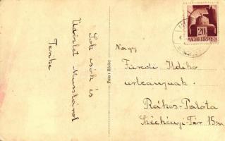 Muzsla, Muzla; Római Katolikus templom télen / Catholic church, winter (EB