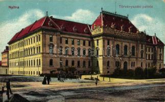 Nyitra, Nitra; Törvényszéki palota / law court (EK)