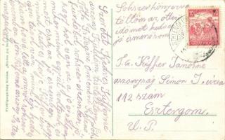 Szklenófürdő, Postahivatal; Fürdőigazgatóság kiadása / Post Office