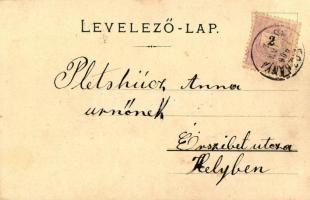 Selmecbánya, Banská Stiavnica; Leányvár, Szent Háromság tér, Pacher-táró, Római Katolikus leányiskol...