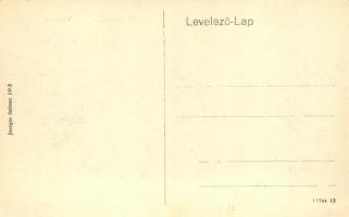 Selmecbánya, Banská Stiavnica; Villatelep, kiadja Joerges / villas (EK)