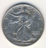 USA 1936. 1/2$ Ag T:3