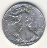 USA 1942. 1/2$ Ag T:3