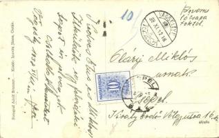 Guta, Szélmalom, Téglagyár; Fotograf Adolf Brunner, kiadó Ipavitz János