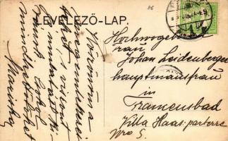 Pozsony, Bratislava; Királyi Katolikus főgimnázium / catholic grammar school (ázott sarok / wet corn...