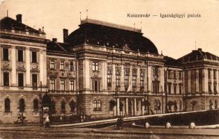 Kolozsvár, Cluj; Igazságügyi palota / Law court palace (EK)