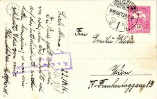 Kolozsvár, Cluj; Igazságügyi palota / Law court palace (EK)