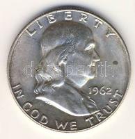 USA 1962. 1/2$ Ag T:2