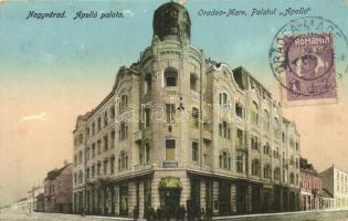 Nagyvárad, Oradea; Apolló palota, fogorvos / Apolló Palace, dentist; TCV card (EB)