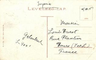 Nagyvárad, Oradea; Apolló palota, fogorvos / Apolló Palace, dentist; TCV card (EB)